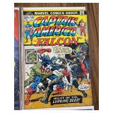 Captain America and The Falcon