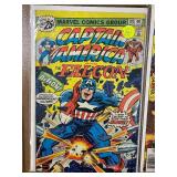 Captain America and The Falcon