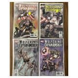 Wolverine and Captain America 4 of 4 Part Series