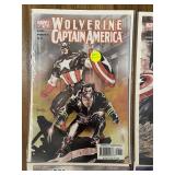 Wolverine and Captain America 4 of 4 Part Series