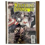 Wolverine and Captain America 4 of 4 Part Series