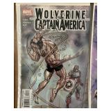 Wolverine and Captain America 4 of 4 Part Series