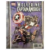 Wolverine and Captain America 4 of 4 Part Series