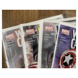 Wolverine and Captain America 4 of 4 Part Series