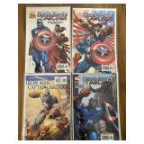 Captain America and The Falcon, Iron Man