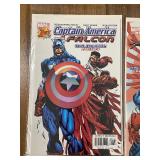 Captain America and The Falcon, Iron Man