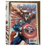 Captain America and The Falcon, Iron Man