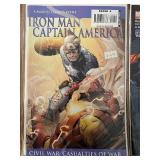 Captain America and The Falcon, Iron Man