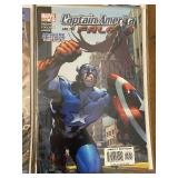 Captain America and The Falcon, Iron Man