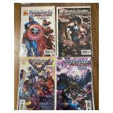 Captain America and The Falcon