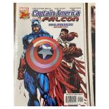 Captain America and The Falcon