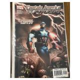 Captain America and The Falcon