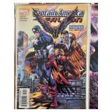 Captain America and The Falcon