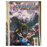 Captain America and The Falcon