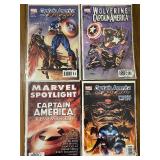 Captain America w/ The Falcon and Wolverine, Captain America Remembered