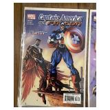 Captain America w/ The Falcon and Wolverine, Captain America Remembered