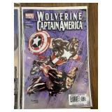 Captain America w/ The Falcon and Wolverine, Captain America Remembered