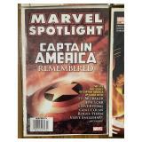 Captain America w/ The Falcon and Wolverine, Captain America Remembered