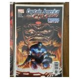 Captain America w/ The Falcon and Wolverine, Captain America Remembered