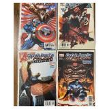 Captain America and The Falcon