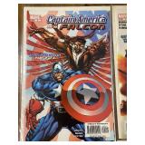 Captain America and The Falcon