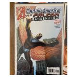 Captain America and The Falcon