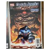 Captain America and The Falcon