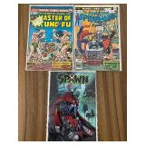 Master of Kung Fu, Spider-Man and Spawn