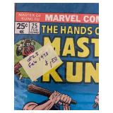 Master of Kung Fu, Spider-Man and Spawn