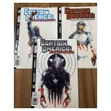 Captain America, Dead Man Running 1-3