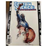 Captain America, Dead Man Running 1-3