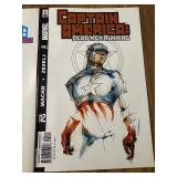 Captain America, Dead Man Running 1-3