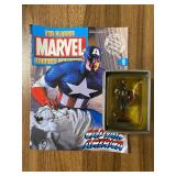 Captain America w/ Figurine