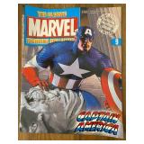 Captain America w/ Figurine