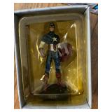 Captain America w/ Figurine