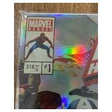 Marvel Heroes Pop-Up 2008 Calendar, Sealed