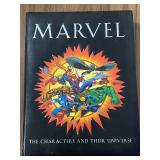 Marvel, The Characters and Their Universe