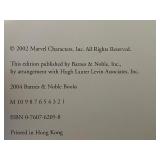 Marvel, The Characters and Their Universe