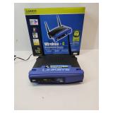 Linksys WRT54G Wireless-G Broadband Router