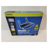 Linksys WRT54G Wireless-G Broadband Router