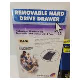 StarTech Hard Drive Drawer & Linksys WRE54G Bundle