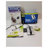 StarTech Hard Drive Drawer & Linksys WRE54G Bundle