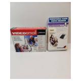 CyberMail AV Video Email System with StarTech Hard Drive Drawer Bundle