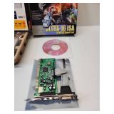 Netgear 54 Mbps Wireless Adapter & Ultra-16 ISA Sound Card Bundle