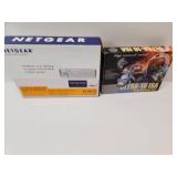Netgear 54 Mbps Wireless Adapter & Ultra-16 ISA Sound Card Bundle