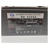 Raidmax RX-530SS 530W Power Supply Unit