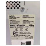 eMachines eTower 633ids Desktop Computer