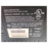 Emerson 32-inch LCD TV Model LC320EM2F