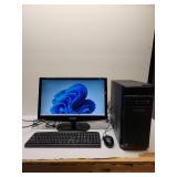 Lenovo Desktop Computer with AMD A8 Processor