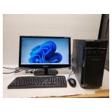 Lenovo Desktop Computer with AMD A8 Processor